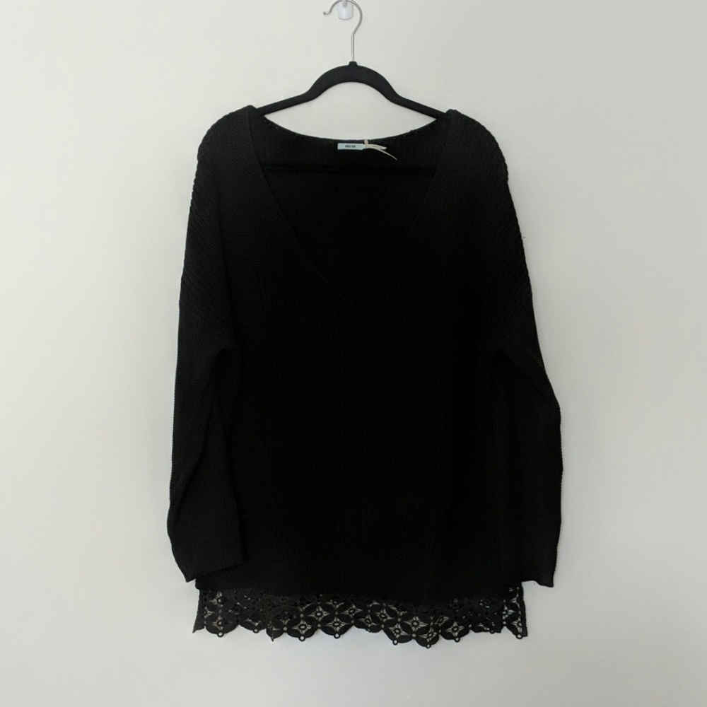Oversized sweater